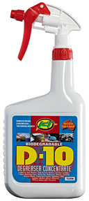 D-10_Biodegradable_Degreaser_1L_Bottle
