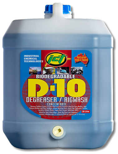 D-10_Biodegradable_Degreaser_20L_Bottle D-10_Biodegradable_Degreaser_20L_Bottle
