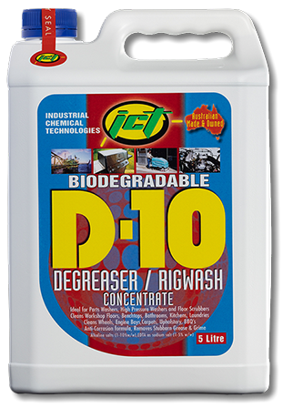 D-10_Biodegradable_Degreaser_5L_Bottle D-10_Biodegradable_Degreaser_5L_Bottle