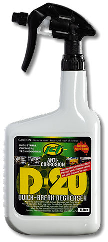 D-20_Quick-Break_Degreaser_1L_Bottle D-20_Quick-Break_Degreaser_1L_Bottle