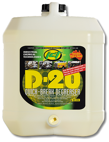 D-20_Quick-Break_Degreaser_20L_Bottle D-20_Quick-Break_Degreaser_20L_Bottle