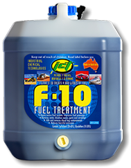 F-10_Fuel Treatment_20L_Bottle