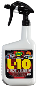 L-10_Lubricant/Penetrant_1L_Bottle