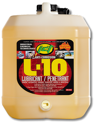 L-10_Lubricant/Penetrant_20L_Bottle L-10_Lubricant/Penetrant_20L_Bottle