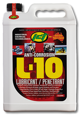 L-10_Lubricant/Penetrant_5L_Bottle L-10_Lubricant/Penetrant_5L_Bottle
